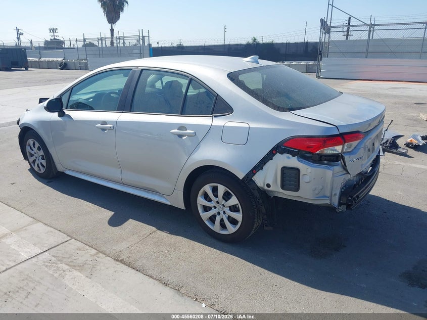 2024 Toyota Corolla VIN 5YFB4MDE5RP225589 IAAI salvage auction — FRONT END, Salvage Title, sold $6,575 on 2026-07-29 (photo 3)
