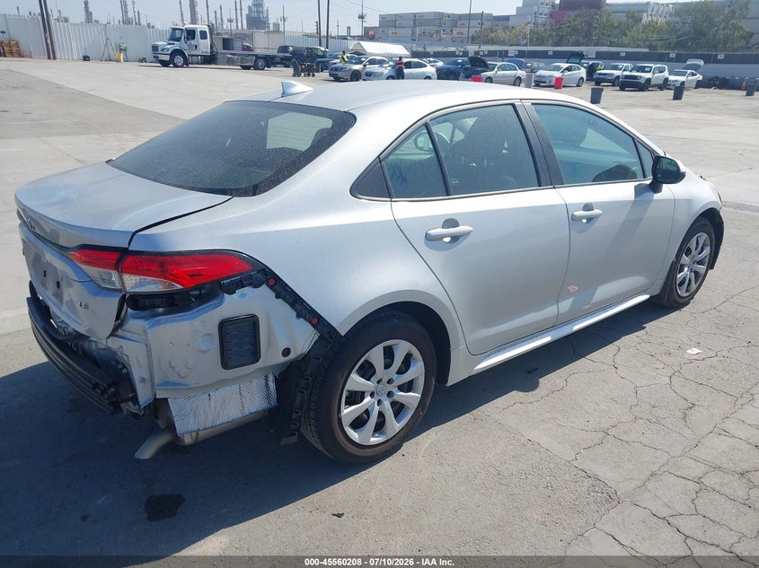 2024 Toyota Corolla VIN 5YFB4MDE5RP225589 IAAI salvage auction — FRONT END, Salvage Title, sold $6,575 on 2026-07-29 (photo 4)
