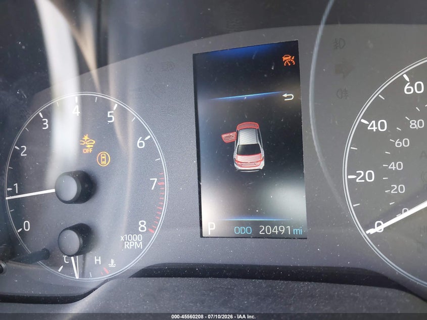 2024 Toyota Corolla VIN 5YFB4MDE5RP225589 IAAI salvage auction — FRONT END, Salvage Title, sold $6,575 on 2026-07-29 (photo 7)