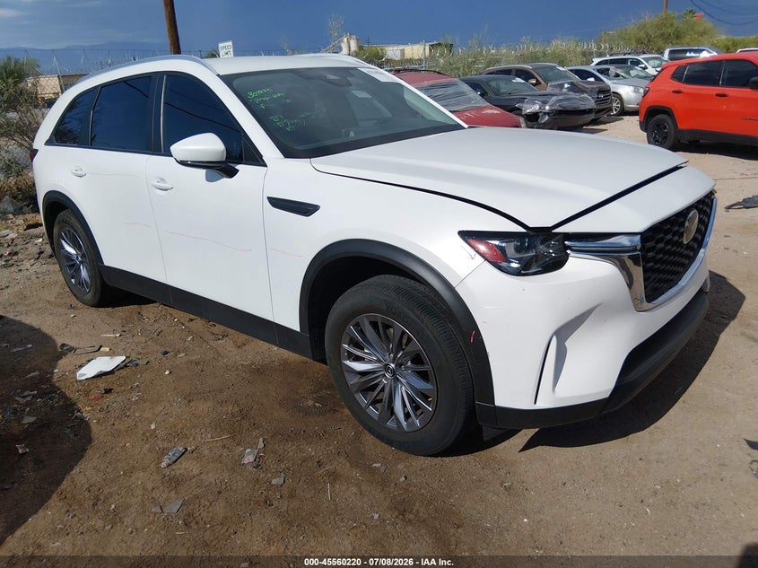 2024 Mazda Cx-90 VIN JM3KKAHD1R1186078 IAAI salvage auction — REAR END, Salvage (Arizona), sold $10,900 on 2026-07-30 (photo 1)