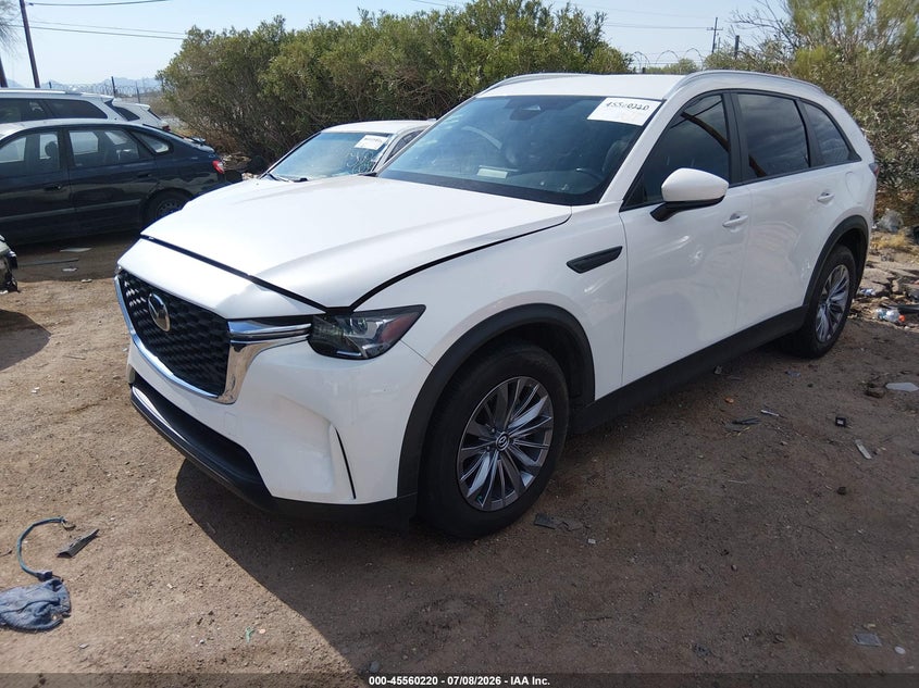 2024 Mazda Cx-90 VIN JM3KKAHD1R1186078 IAAI salvage auction — REAR END, Salvage (Arizona), sold $10,900 on 2026-07-30 (photo 2)