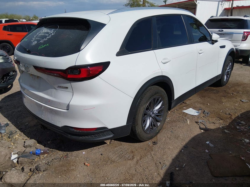 2024 Mazda Cx-90 VIN JM3KKAHD1R1186078 IAAI salvage auction — REAR END, Salvage (Arizona), sold $10,900 on 2026-07-30 (photo 4)