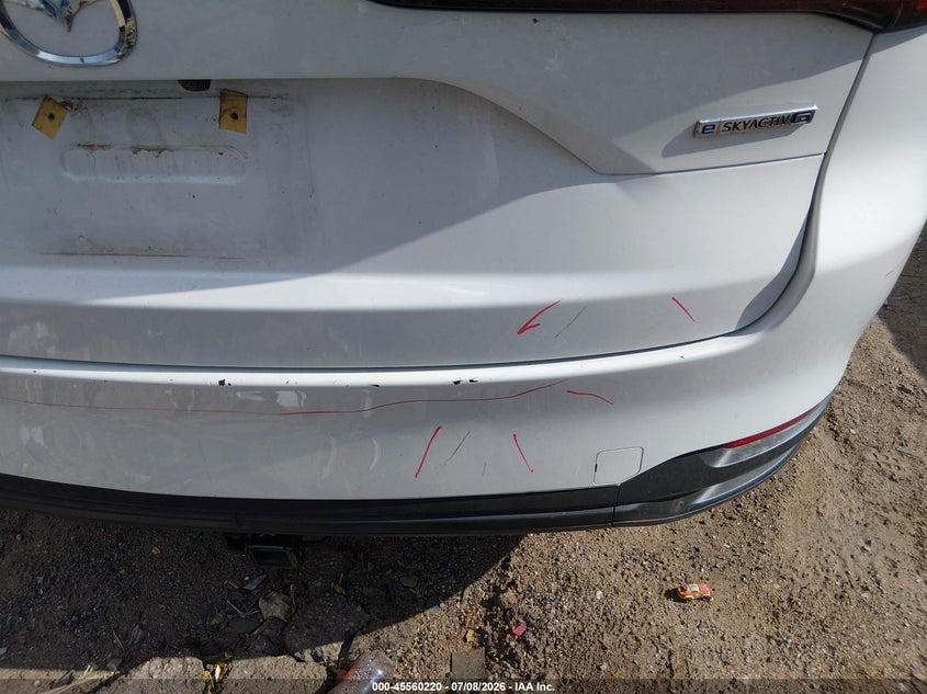 2024 Mazda Cx-90 VIN JM3KKAHD1R1186078 IAAI salvage auction — REAR END, Salvage (Arizona), sold $10,900 on 2026-07-30 (photo 6)