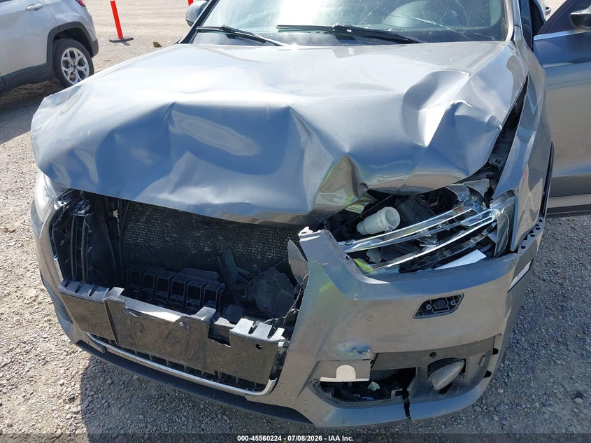 2015 Audi Q3 VIN WA1GFCFS5FR006110 IAAI salvage auction — FRONT END, Salvage (Montana), sold $25 on 2026-10-07 (photo 6)