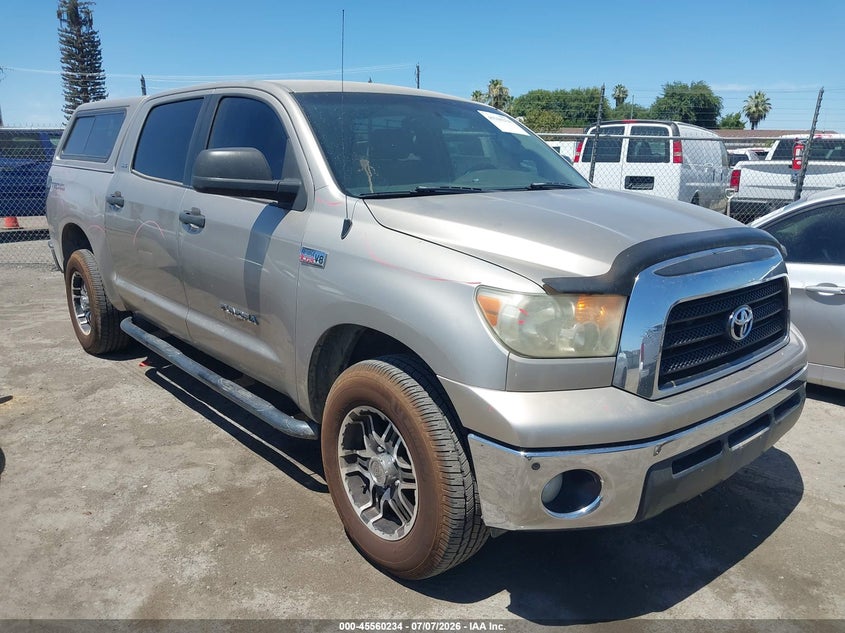 2008 Toyota Tundra VIN 5TFDV54188X038548 IAAI salvage auction — LEFT SIDE, Salvage (California), sold $5,700 on 2026-07-28 (photo 1)