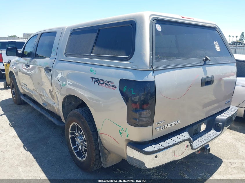 2008 Toyota Tundra VIN 5TFDV54188X038548 IAAI salvage auction — LEFT SIDE, Salvage (California), sold $5,700 on 2026-07-28 (photo 3)