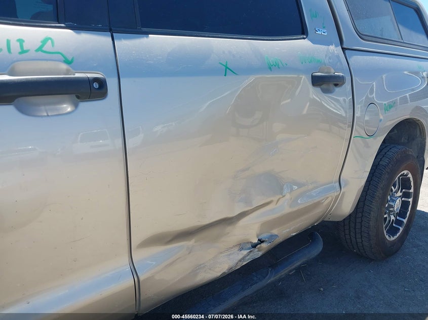 2008 Toyota Tundra VIN 5TFDV54188X038548 IAAI salvage auction — LEFT SIDE, Salvage (California), sold $5,700 on 2026-07-28 (photo 6)