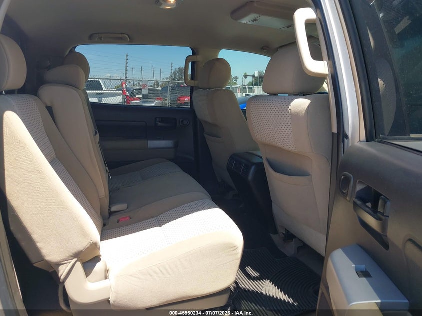 2008 Toyota Tundra VIN 5TFDV54188X038548 IAAI salvage auction — LEFT SIDE, Salvage (California), sold $5,700 on 2026-07-28 (photo 8)
