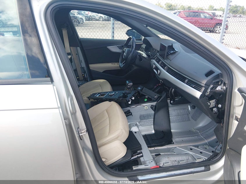 2017 Audi A4 VIN WAUGNAF40HN057147 IAAI salvage auction — WATER/FLOOD, Salvage Title, sold $2,500 on 2026-07-24 (photo 5)