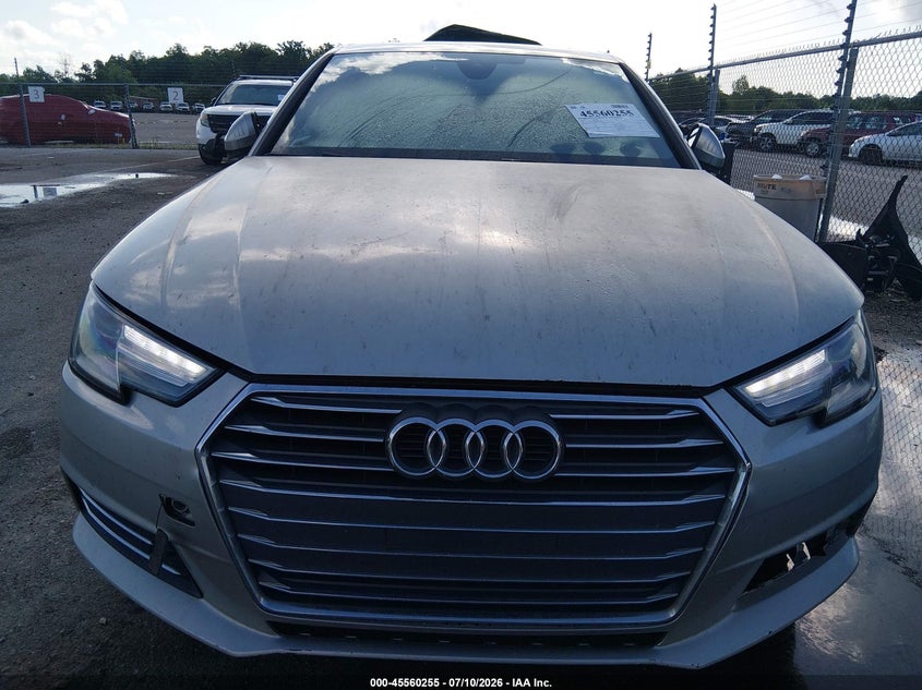 2017 Audi A4 VIN WAUGNAF40HN057147 IAAI salvage auction — WATER/FLOOD, Salvage Title, sold $2,500 on 2026-07-24 (photo 6)