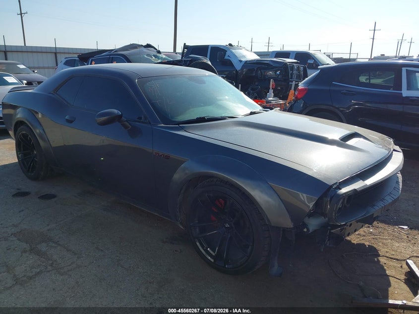 2022 Dodge Challenger VIN 2C3CDZBT6NH109258 — IAAI salvage auction photo