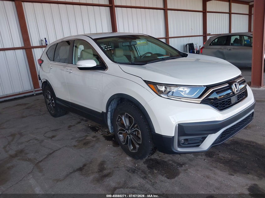 2020 Honda Cr-v VIN 7FARW1H84LE026875 IAAI salvage auction — REAR END, Rebuildable (Florida), sold $11,200 on 2026-07-29 (photo 1)