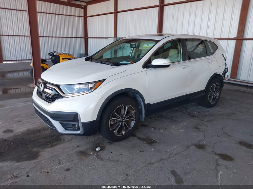 2020 Honda Cr-v VIN 7FARW1H84LE026875 IAAI salvage auction — REAR END, Rebuildable (Florida), sold $11,200 on 2026-07-29 (photo 2)