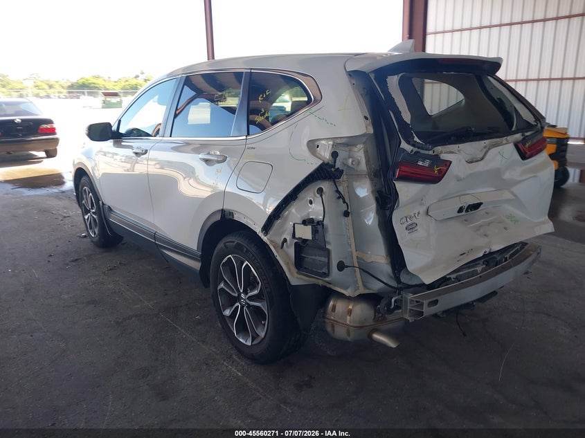 2020 Honda Cr-v VIN 7FARW1H84LE026875 IAAI salvage auction — REAR END, Rebuildable (Florida), sold $11,200 on 2026-07-29 (photo 3)