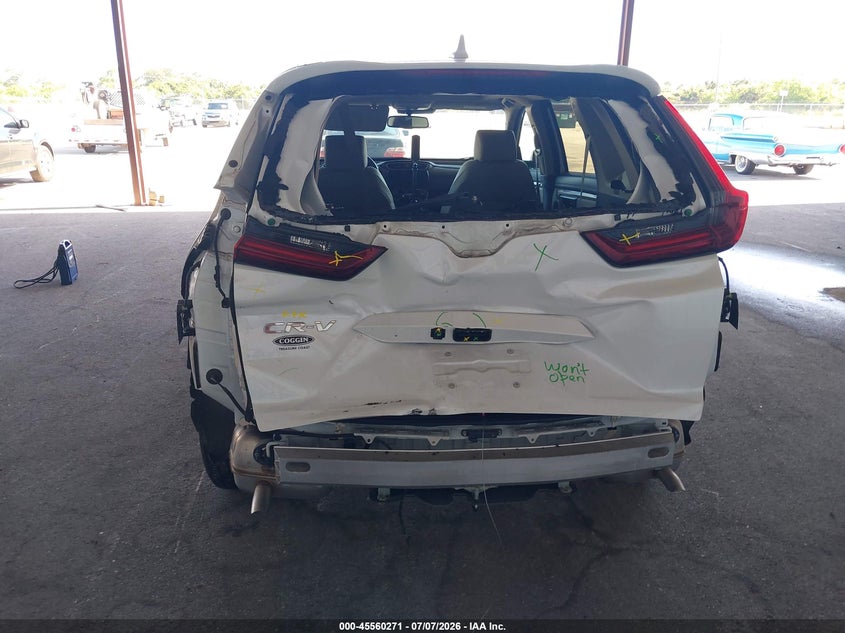 2020 Honda Cr-v VIN 7FARW1H84LE026875 IAAI salvage auction — REAR END, Rebuildable (Florida), sold $11,200 on 2026-07-29 (photo 6)