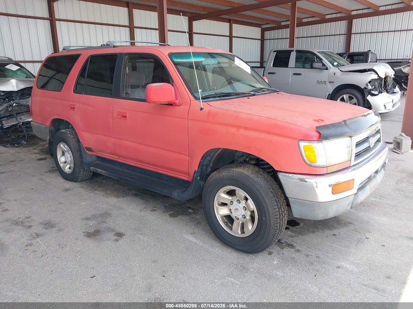 1996 Toyota 4runner VIN JT3GN86R5T0013999 IAAI salvage auction — NORMAL WEAR, Clear (Florida), sold $25 on 2026-07-15 (photo 1)