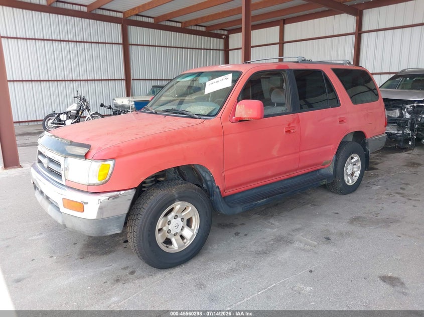 1996 Toyota 4runner VIN JT3GN86R5T0013999 IAAI salvage auction — NORMAL WEAR, Clear (Florida), sold $25 on 2026-07-15 (photo 2)