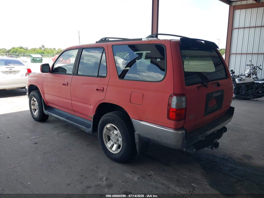 1996 Toyota 4runner VIN JT3GN86R5T0013999 IAAI salvage auction — NORMAL WEAR, Clear (Florida), sold $25 on 2026-07-15 (photo 3)