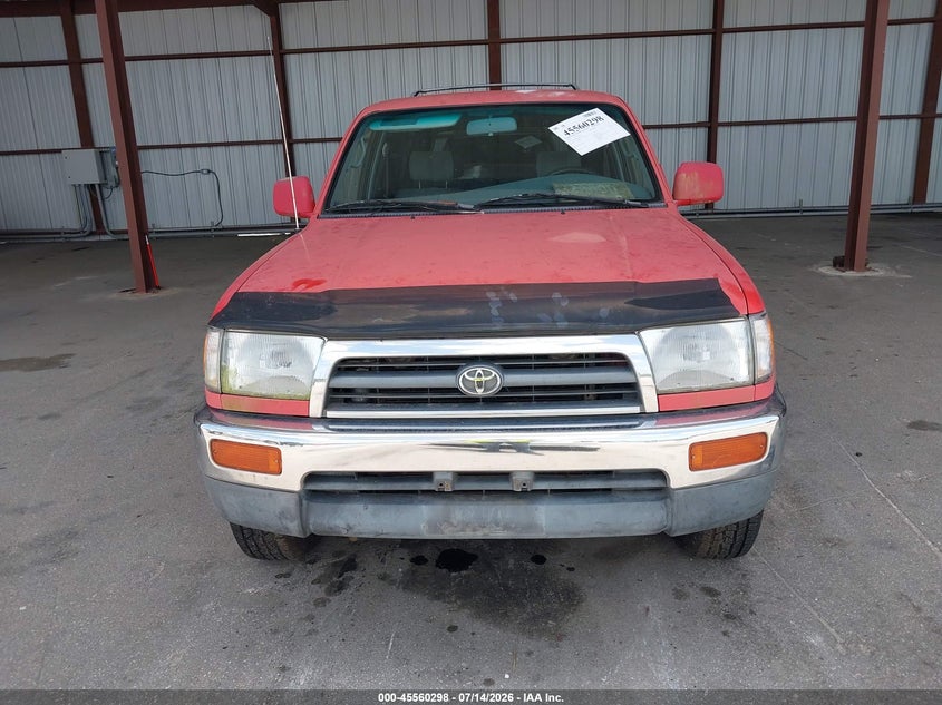 1996 Toyota 4runner VIN JT3GN86R5T0013999 IAAI salvage auction — NORMAL WEAR, Clear (Florida), sold $25 on 2026-07-15 (photo 6)