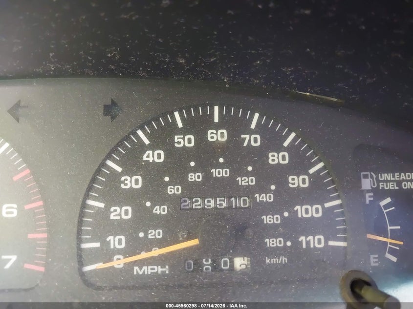 1996 Toyota 4runner VIN JT3GN86R5T0013999 IAAI salvage auction — NORMAL WEAR, Clear (Florida), sold $25 on 2026-07-15 (photo 7)