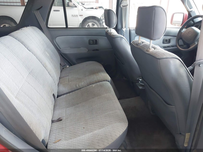 1996 Toyota 4runner VIN JT3GN86R5T0013999 IAAI salvage auction — NORMAL WEAR, Clear (Florida), sold $25 on 2026-07-15 (photo 8)