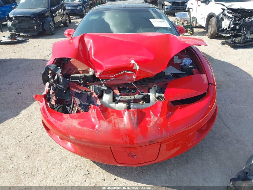 2001 Pontiac Firebird VIN 2G2FV22G512116851 IAAI salvage auction — FRONT END, Salvage (Texas), sold $1,500 on 2026-08-02 (photo 6)