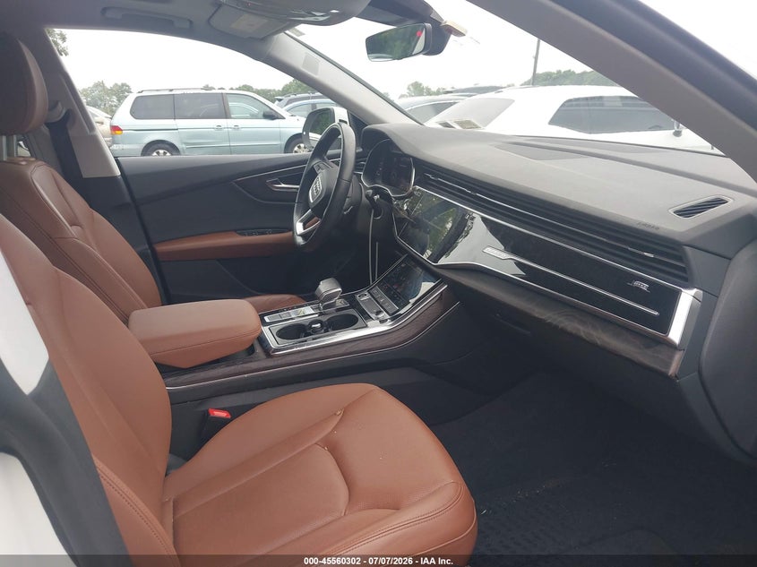 2022 Audi Q8 VIN WA1BVBF1XND026881 IAAI salvage auction — REAR END, Mv-907A (New York), sold $20,700 on 2026-07-28 (photo 5)