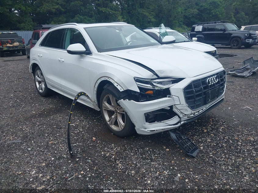 2022 Audi Q8 VIN WA1BVBF1XND026881 IAAI salvage auction — REAR END, Mv-907A (New York), sold $20,700 on 2026-07-28 (photo 6)