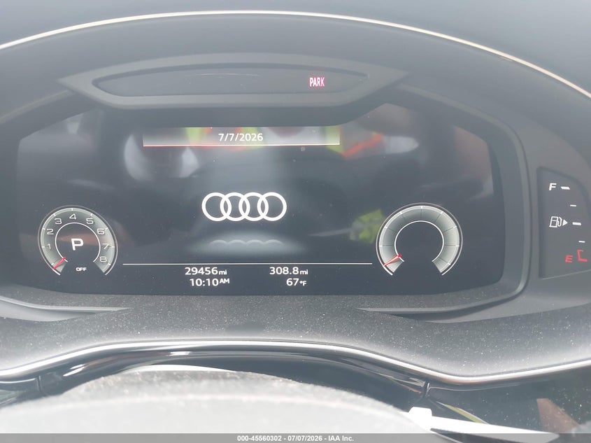 2022 Audi Q8 VIN WA1BVBF1XND026881 IAAI salvage auction — REAR END, Mv-907A (New York), sold $20,700 on 2026-07-28 (photo 7)