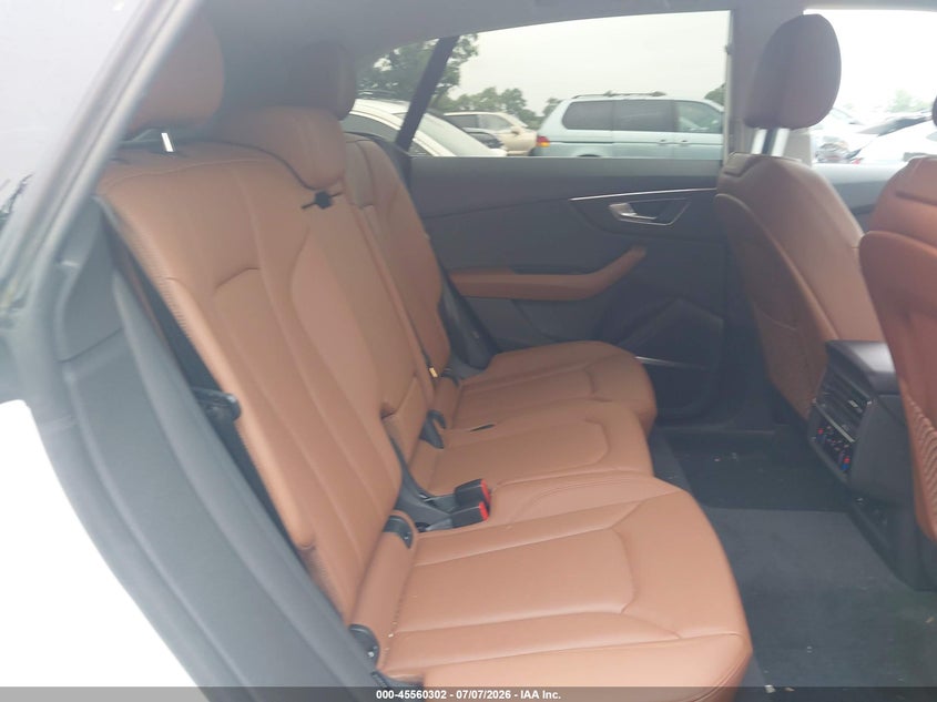 2022 Audi Q8 VIN WA1BVBF1XND026881 IAAI salvage auction — REAR END, Mv-907A (New York), sold $20,700 on 2026-07-28 (photo 8)