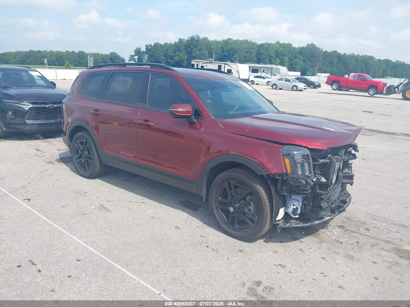 2024 Kia Telluride VIN 5XYP3DGC2RG538459 — IAAI salvage auction photo