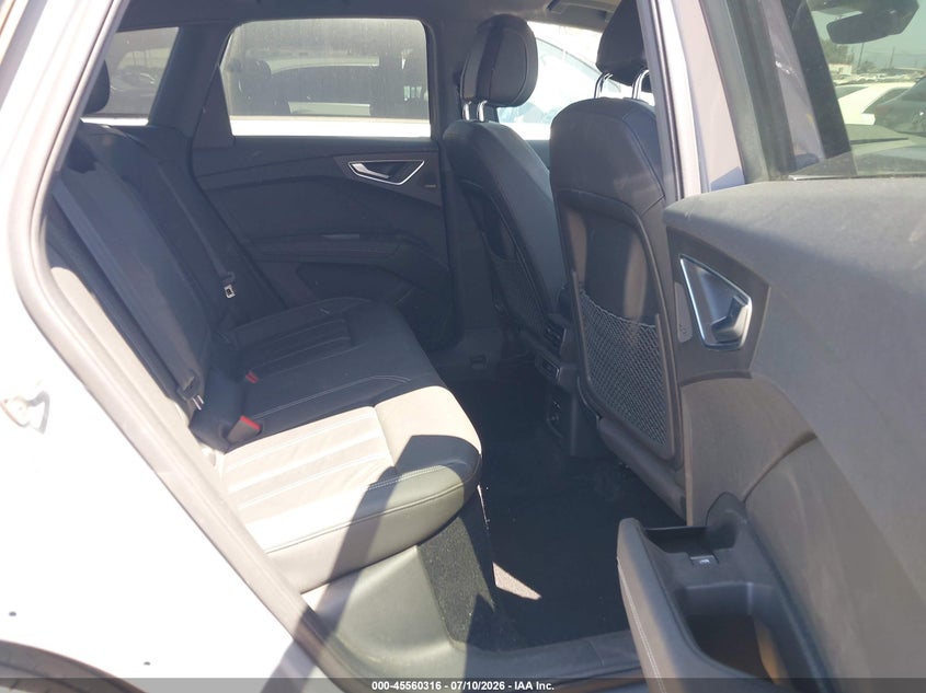 2023 Audi Q4 e-tron VIN WA1BCBFZ3PP005917 IAAI salvage auction — RIGHT REAR, Salvage Title, sold $11,950 on 2026-08-20 (photo 8)