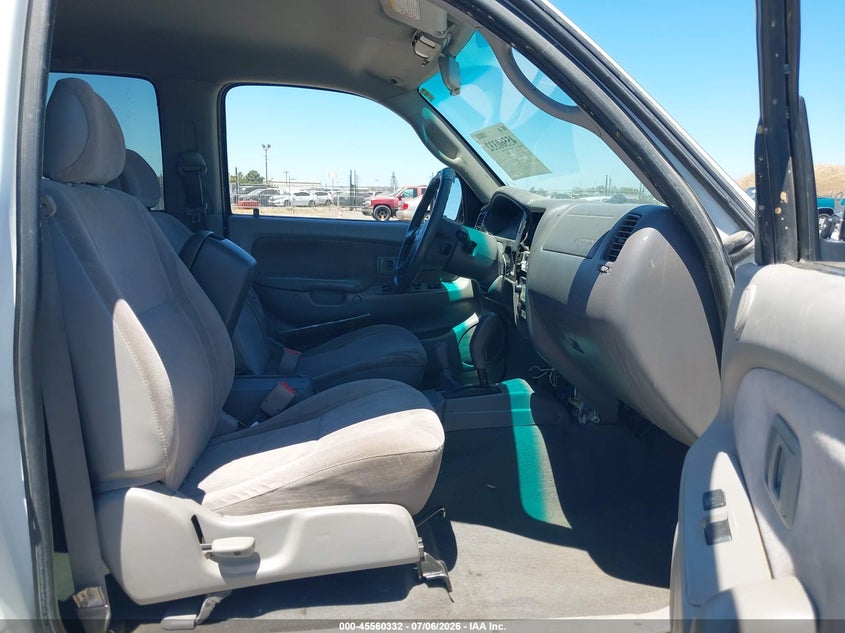 2002 Toyota Tacoma VIN 5TEHN72N92Z128410 IAAI salvage auction — FRONT END, Salvage (California), sold $3,500 on 2026-07-22 (photo 5)