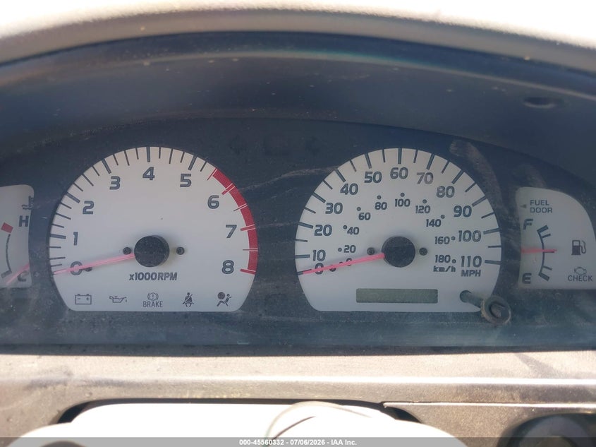2002 Toyota Tacoma VIN 5TEHN72N92Z128410 IAAI salvage auction — FRONT END, Salvage (California), sold $3,500 on 2026-07-22 (photo 7)