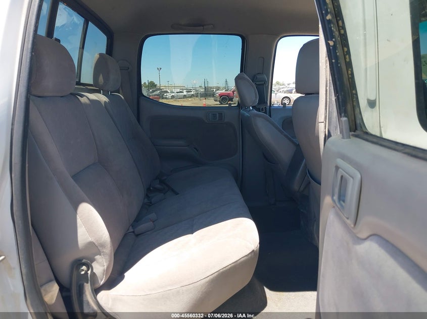 2002 Toyota Tacoma VIN 5TEHN72N92Z128410 IAAI salvage auction — FRONT END, Salvage (California), sold $3,500 on 2026-07-22 (photo 8)