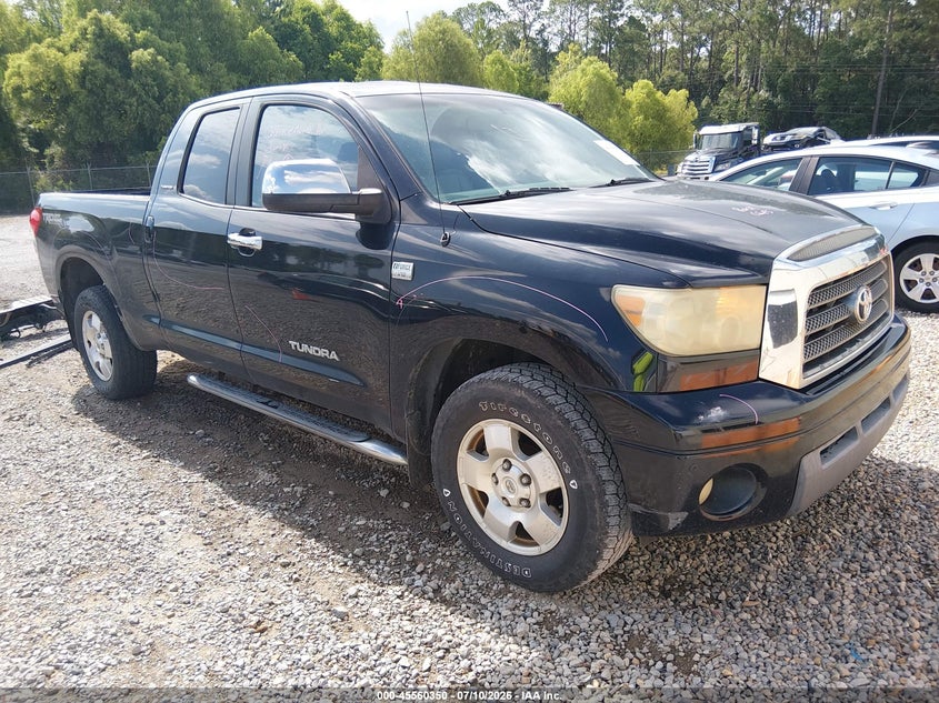 2008 Toyota Tundra VIN 5TFRT58178X019320 IAAI salvage auction — REAR END, Salvage (Mississippi), sold $475 on 2026-07-24 (photo 1)