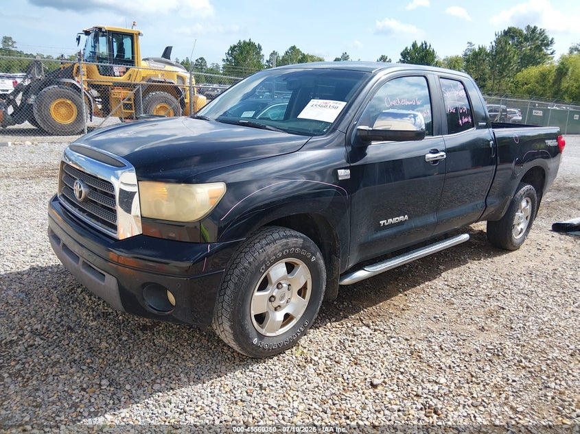 2008 Toyota Tundra VIN 5TFRT58178X019320 IAAI salvage auction — REAR END, Salvage (Mississippi), sold $475 on 2026-07-24 (photo 2)