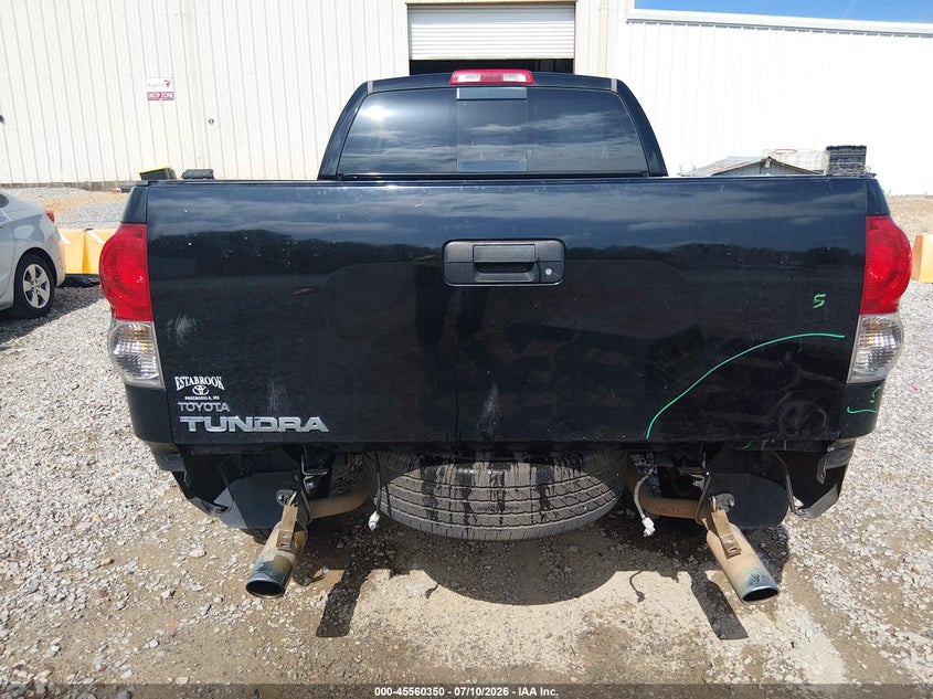 2008 Toyota Tundra VIN 5TFRT58178X019320 IAAI salvage auction — REAR END, Salvage (Mississippi), sold $475 on 2026-07-24 (photo 6)