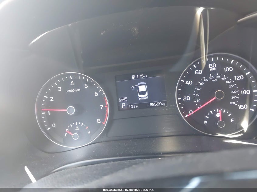2019 Kia Forte VIN 3KPF24AD3KE035459 IAAI salvage auction — FRONT & REAR, Salvage Title, sold $2,700 on 2026-08-01 (photo 7)