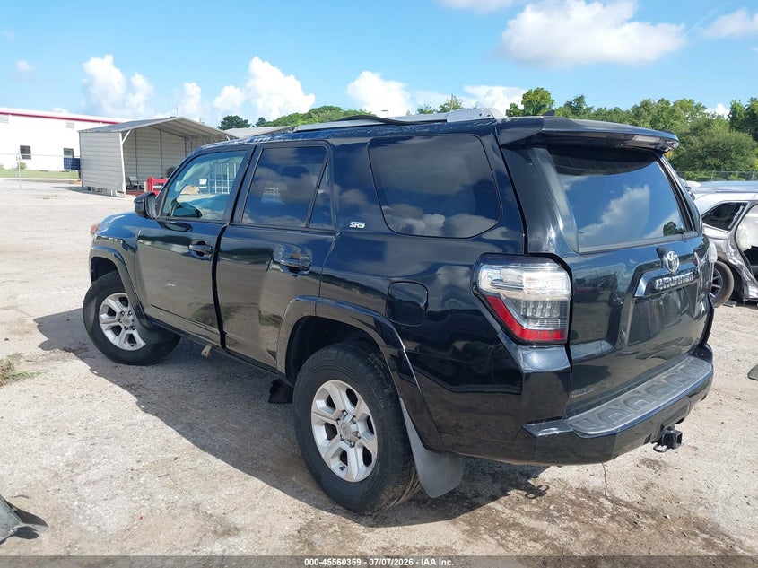 2015 Toyota 4runner VIN JTEZU5JR6F5088713 IAAI salvage auction — ROLLOVER, Rebuildable (Florida), sold $275 on 2026-07-23 (photo 3)