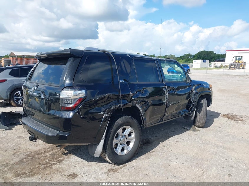 2015 Toyota 4runner VIN JTEZU5JR6F5088713 IAAI salvage auction — ROLLOVER, Rebuildable (Florida), sold $275 on 2026-07-23 (photo 4)