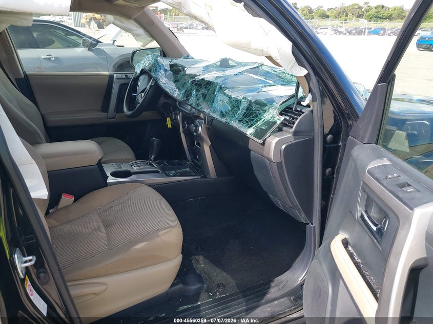 2015 Toyota 4runner VIN JTEZU5JR6F5088713 IAAI salvage auction — ROLLOVER, Rebuildable (Florida), sold $275 on 2026-07-23 (photo 5)