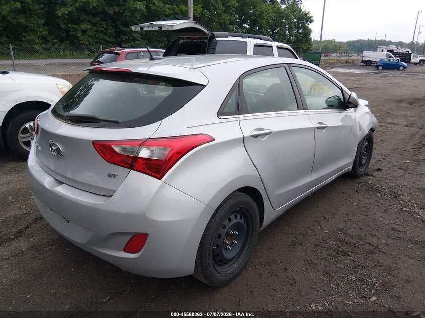 2017 Hyundai Elantra VIN KMHD35LHXHU384392 IAAI salvage auction — NORMAL WEAR, Clear (Maryland), sold $750 on 2026-07-29 (photo 4)