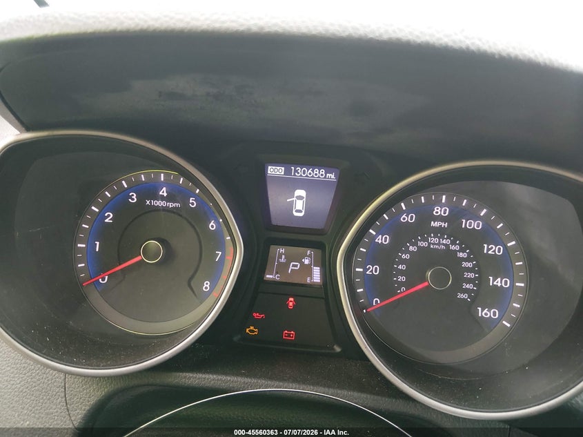 2017 Hyundai Elantra VIN KMHD35LHXHU384392 IAAI salvage auction — NORMAL WEAR, Clear (Maryland), sold $750 on 2026-07-29 (photo 7)