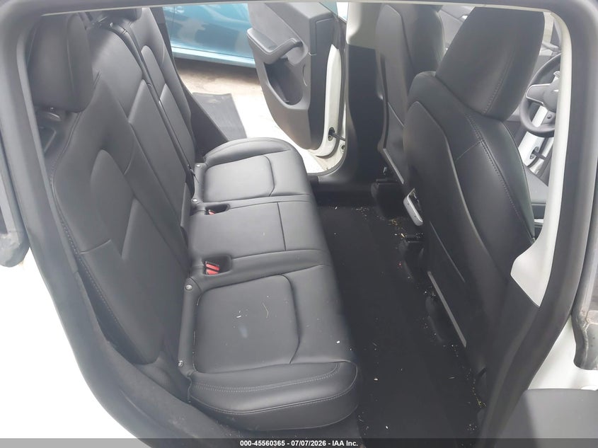 2023 Tesla Model y VIN 7SAYGDEEXPA063483 IAAI salvage auction — REAR END, Salvage - 75% Or Less (Maryland), sold $5,700 on 2026-07-29 (photo 8)