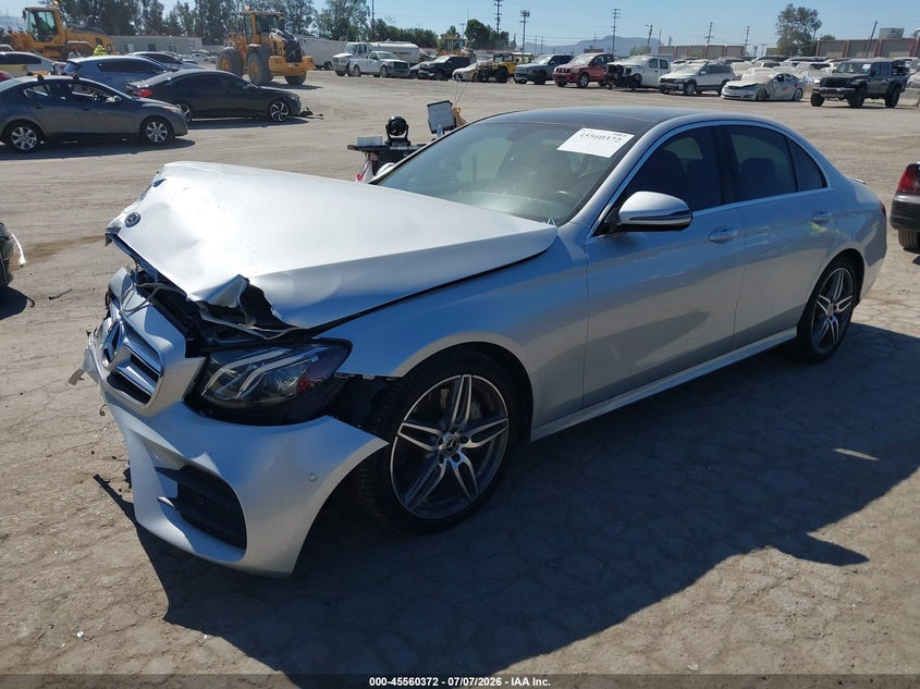2017 Mercedes-benz E-klasse VIN WDDZF4JB2HA234567 IAAI salvage auction — FRONT END, Salvage (California), sold $4,000 on 2026-07-22 (photo 2)
