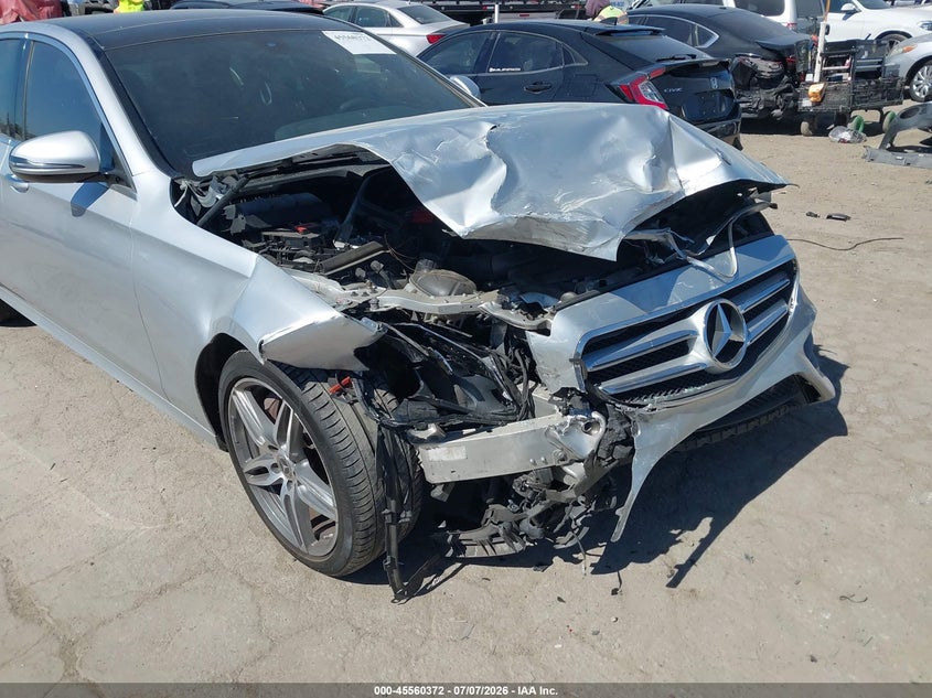 2017 Mercedes-benz E-klasse VIN WDDZF4JB2HA234567 IAAI salvage auction — FRONT END, Salvage (California), sold $4,000 on 2026-07-22 (photo 6)