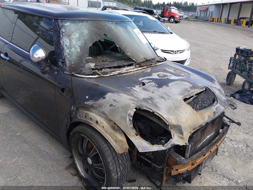 2009 Mini Cooper VIN WMWMF73509TT95015 IAAI salvage auction — ENGINE BURN, Bill Of Sale (Washington), sold $50 on 2026-08-05 (photo 6)