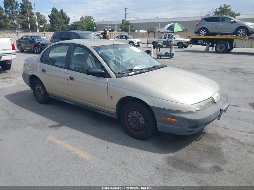 1997 Saturn Sl VIN 1G8ZH5282VZ182149 IAAI salvage auction — NORMAL WEAR, Clear - Dealer Only (California), sold $150 on 2026-08-01 (photo 1)