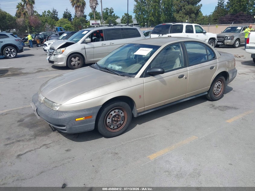 1997 Saturn Sl VIN 1G8ZH5282VZ182149 IAAI salvage auction — NORMAL WEAR, Clear - Dealer Only (California), sold $150 on 2026-08-01 (photo 2)